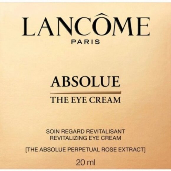 Lancome Absolue The Eye Cream Soin Regard Revitalisant Revitalizing 20ml - 0.7oz - Picture 2 of 4